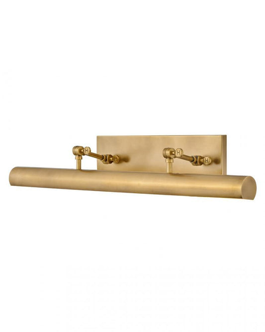 Hinkley Stokes Large Accent Light Heritage Brass