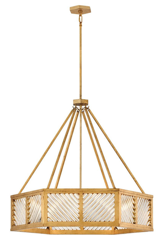 Hinkley Sura Medium Drum Chandelier