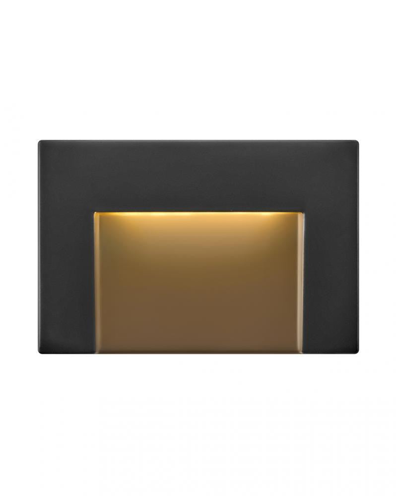 Hinkley Taper Deck Sconce 12v Horizontal Satin Black