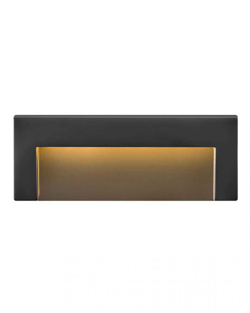 Hinkley Taper Deck Sconce 12v Wide Horizontal Satin Black
