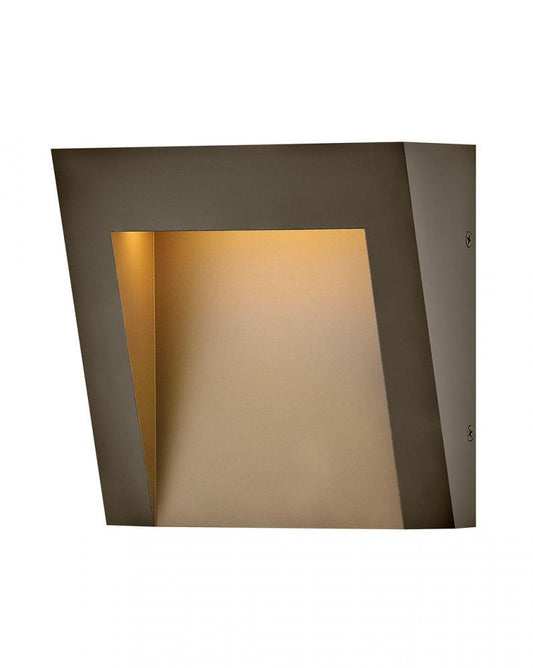 Hinkley Taper Extra Small Wall Sconce Textured Oil Rubbed Bronze
