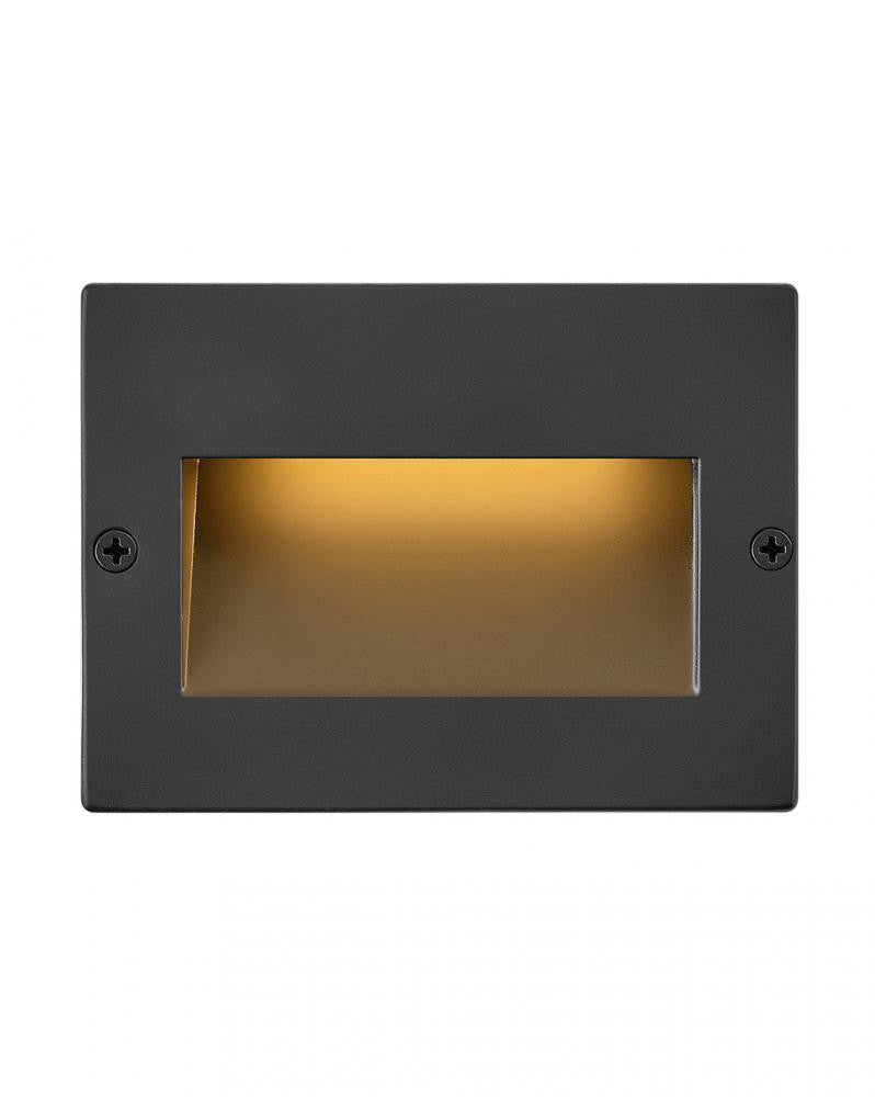 Hinkley Taper Step 12V Horizontal Satin Black