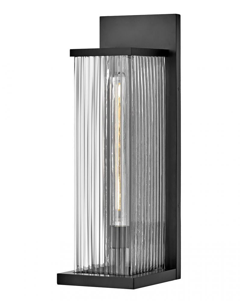 Hinkley Torrent Large Wall Mount Lantern Black
