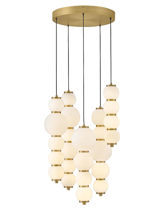 Hinkley Trigo Small Abstract Chandelier