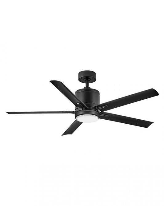 Hinkley Vail 52 LED Smart Fan Matte Black