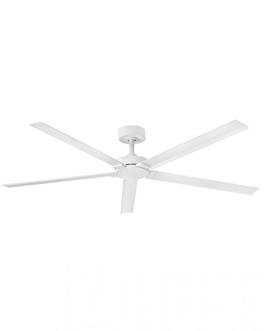 Hinkley Vento 60 Smart Fan Only Matte White