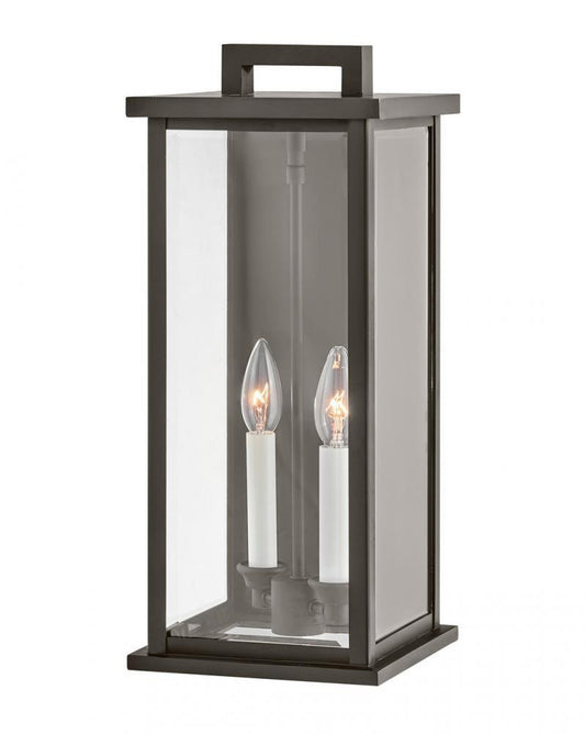 Hinkley Weymouth Outdoor Wall Lantern Oil Rubbed Bronze