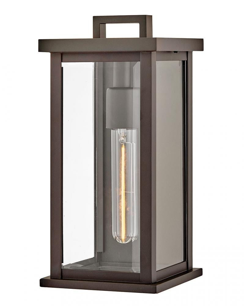 Hinkley Weymouth Small Wall Mount Lantern Oil Rubbed Bronze