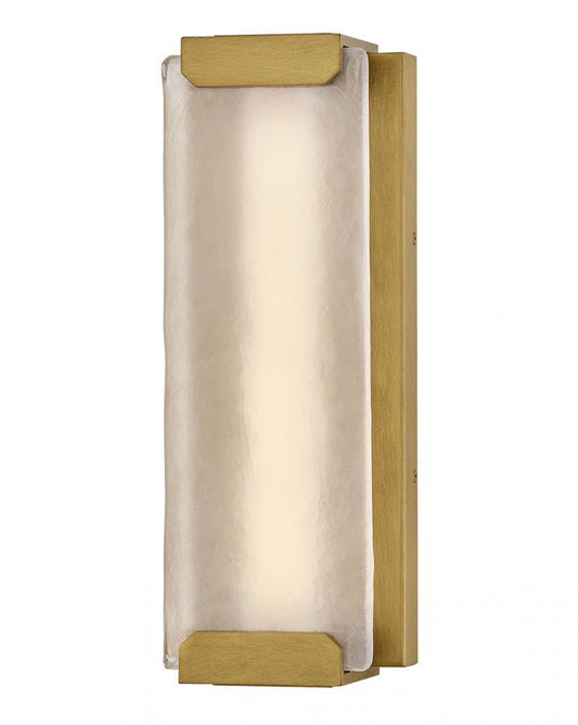 Hinkley Zayde Medium Wall Sconce Heritage Brass