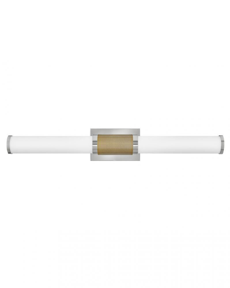 Hinkley Zevi Large LED Vanity Polished Nickel