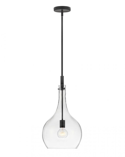 Hinkley Ziggy Globe Pendant Black