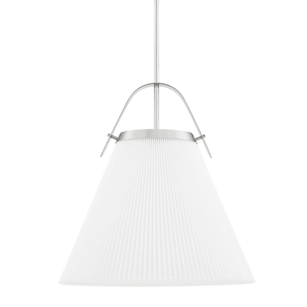 Hudson Valley Aldridge Pendant Nickel