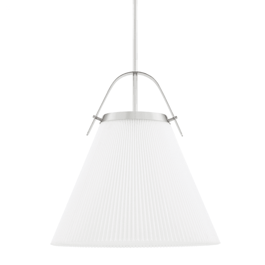 Hudson Valley Aldridge Pendant Nickel