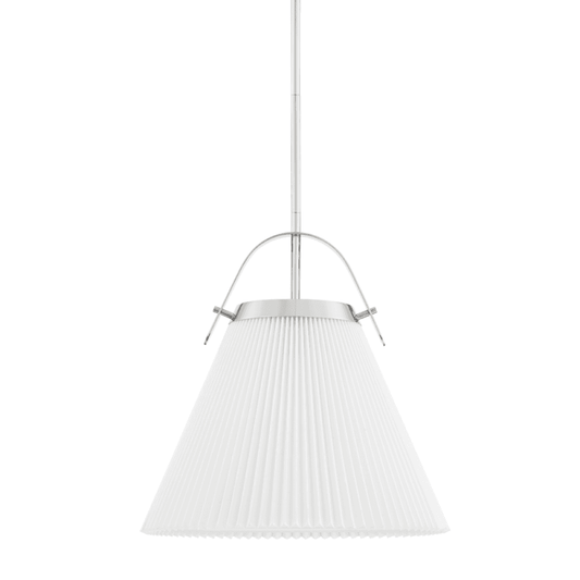 Hudson Valley Aldridge Pendant Nickel