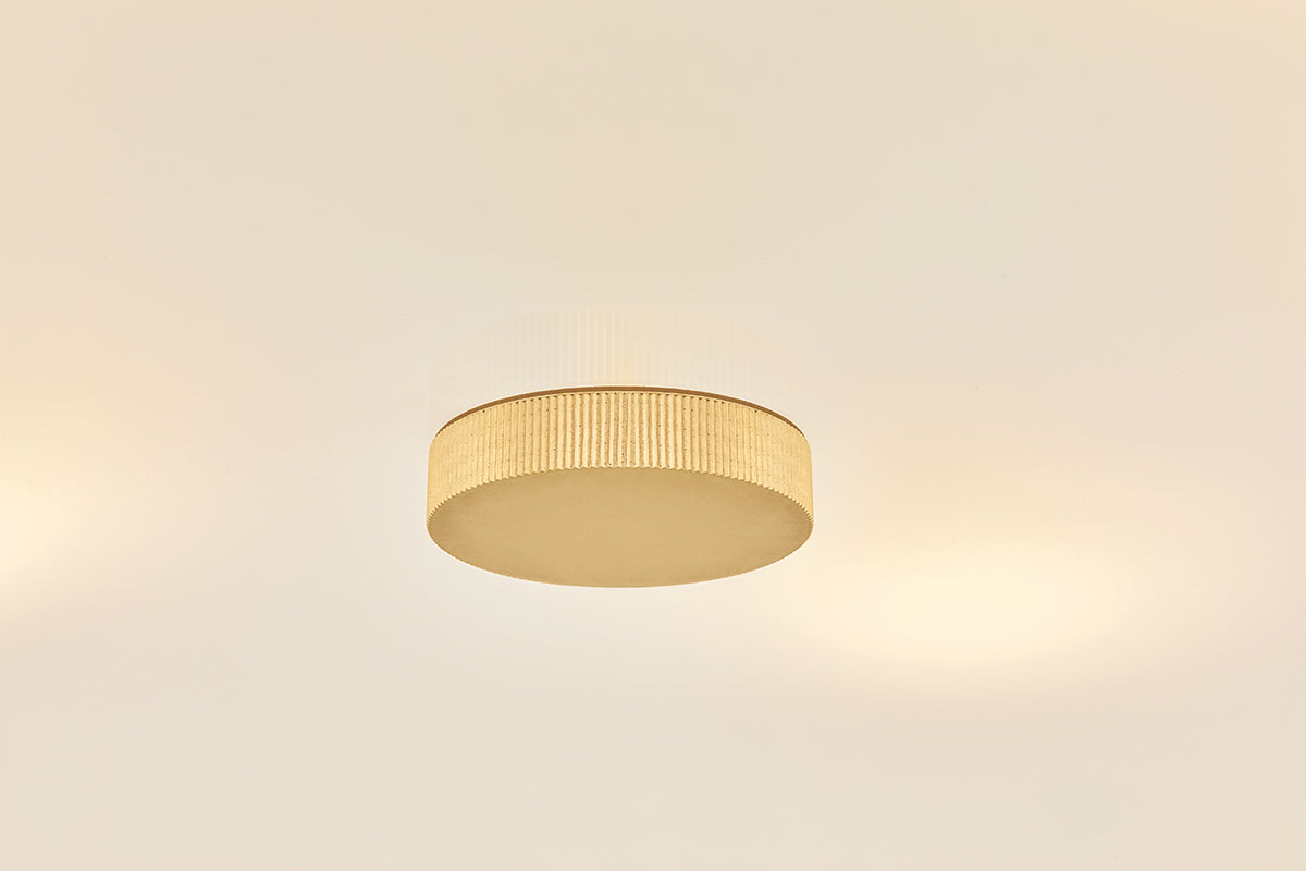 Hudson Valley Ashland 6-Light Pendant in Aged Brass, room setting 4