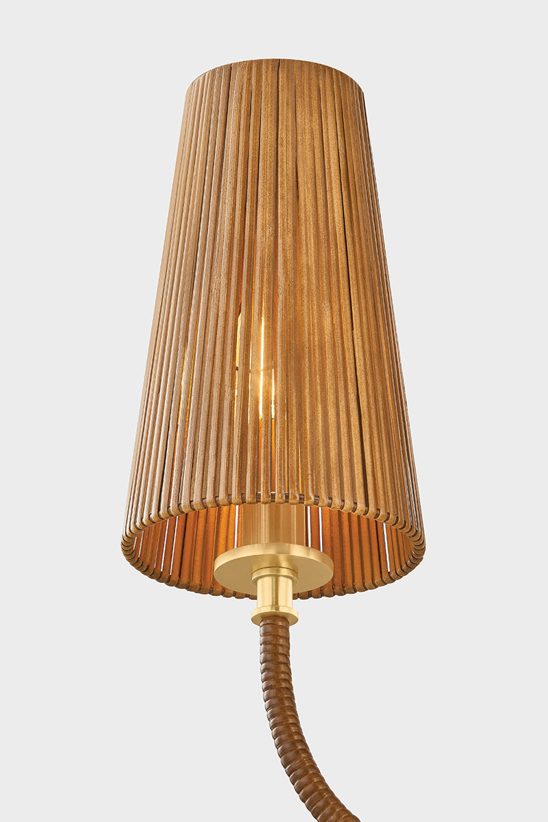 Hudson Valley Atwood 10-Light Chandelier in Aged Brass, room setting 4