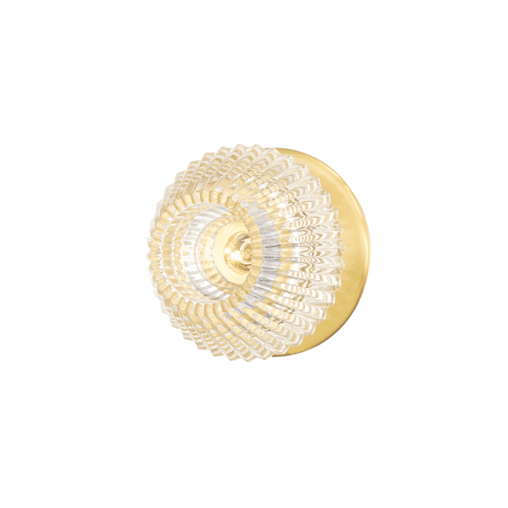 Hudson Valley Barclay Wall Sconce Brass