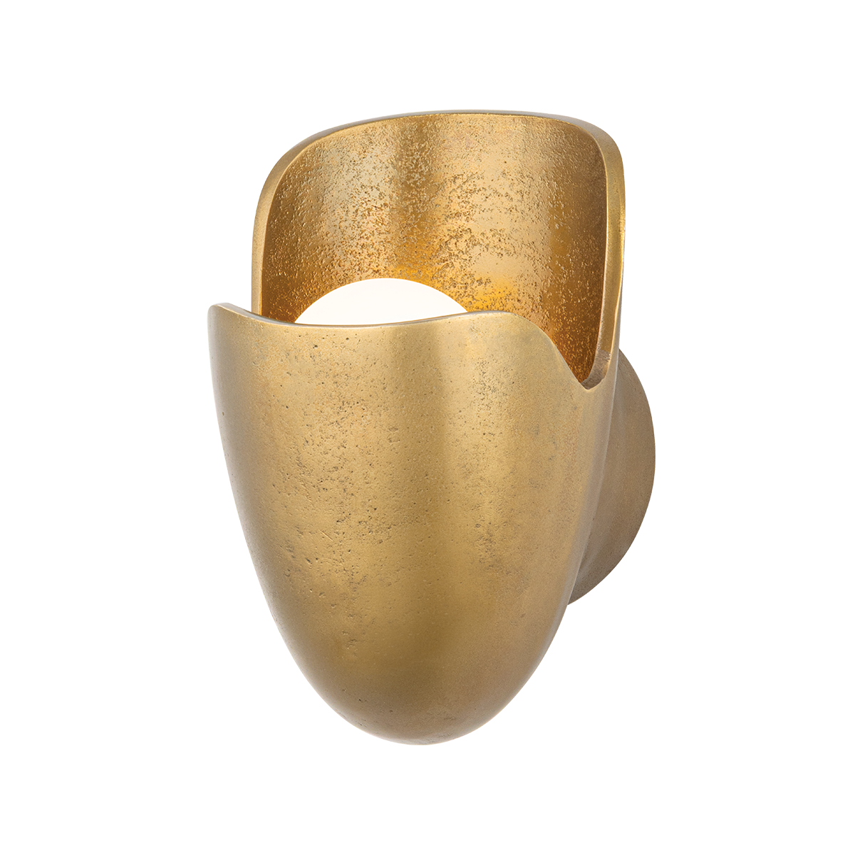 Hudson Valley Bideford Wall Sconce Aged Brass