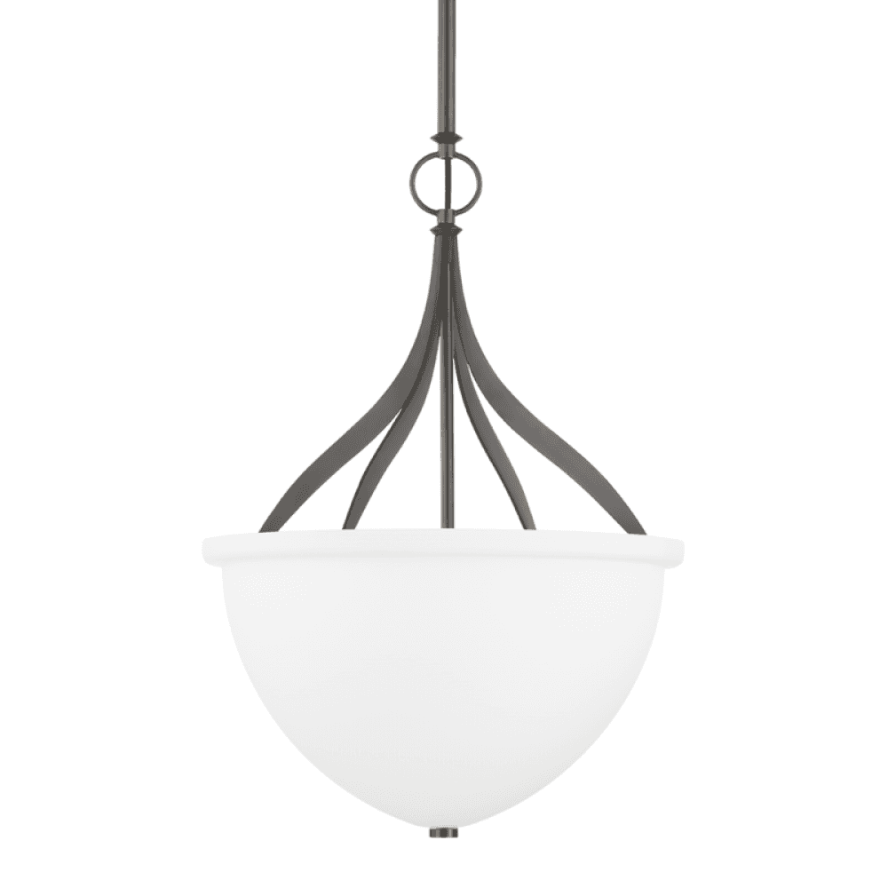 Hudson Valley Browne Pendant Distressed Bronze