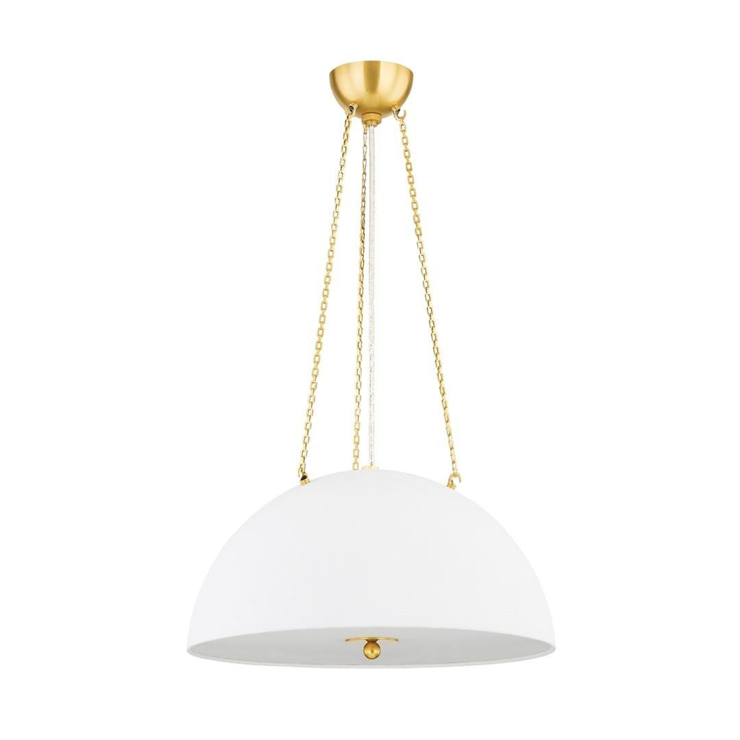 Hudson Valley Chiswick Pendant Aged Brass