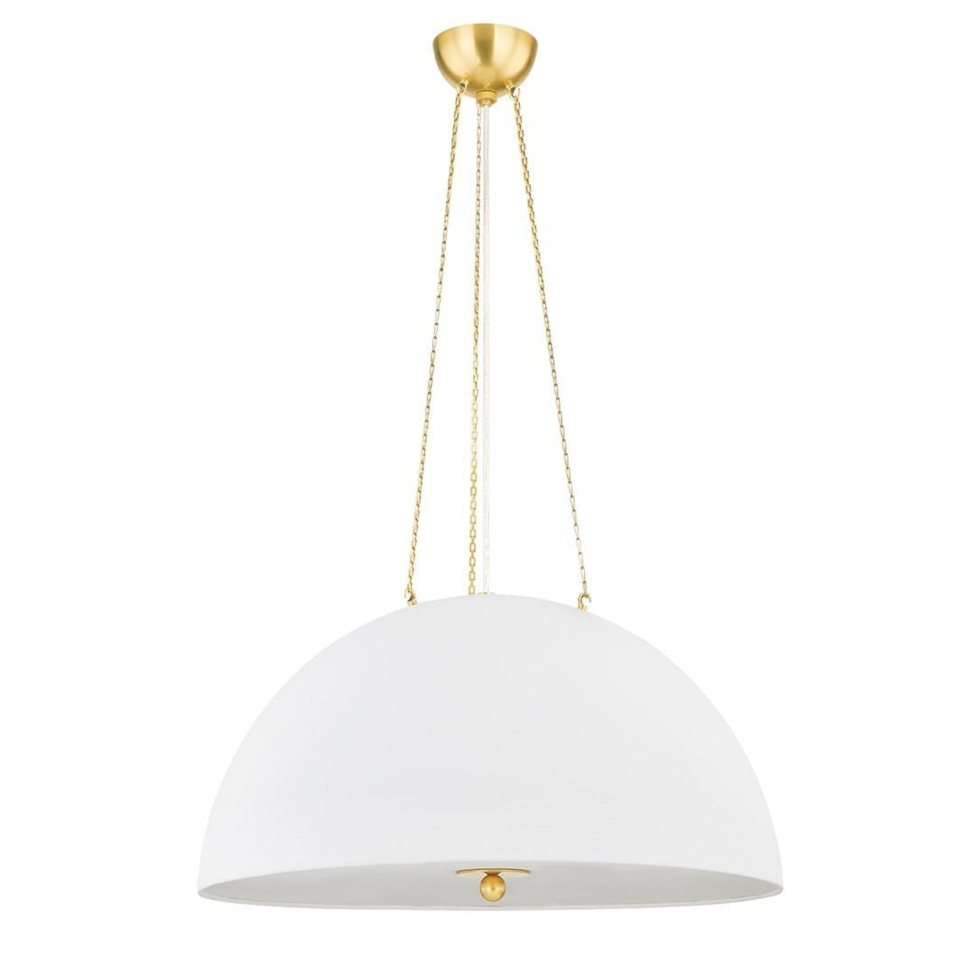 Hudson Valley Chiswick Pendant Aged Brass