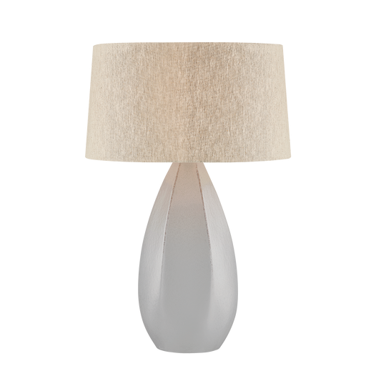 Hudson Valley Colwyn Table Lamp Aged Brass / Ceramic Dove White