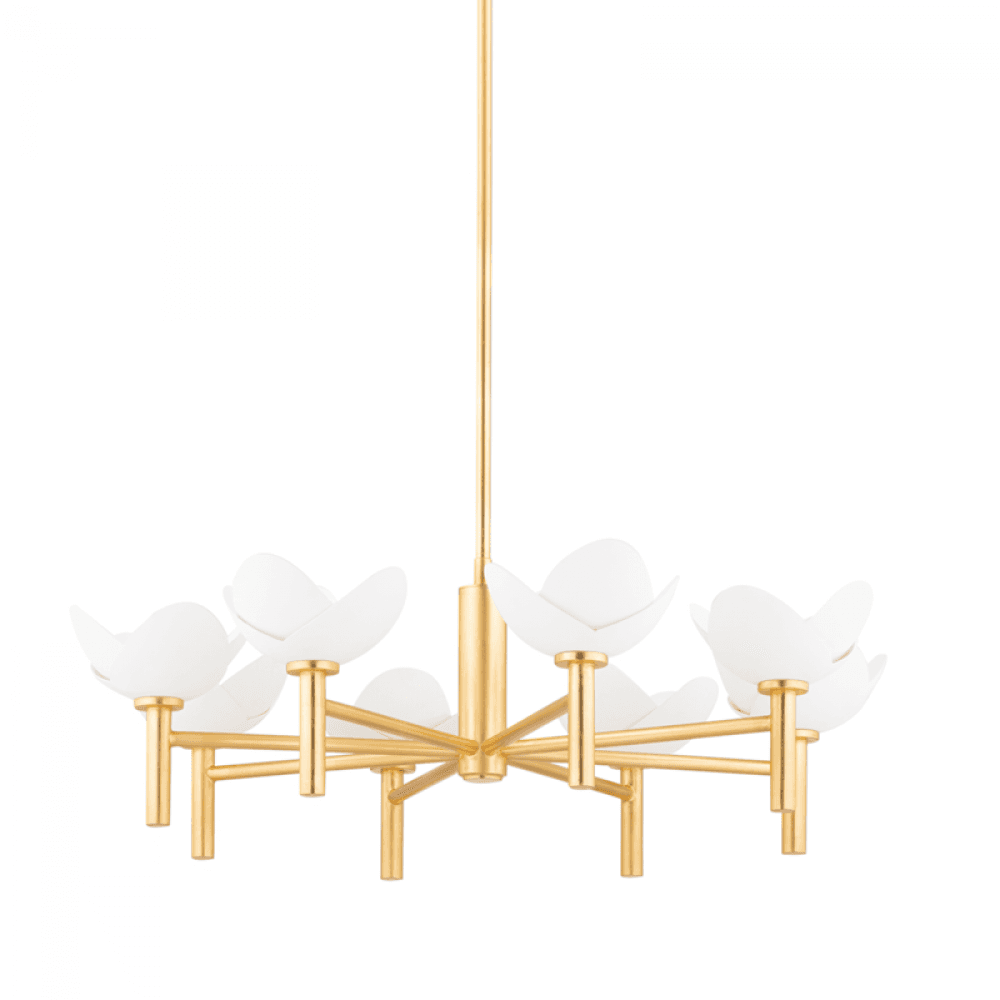 Hudson Valley Dawson Chandelier Gold