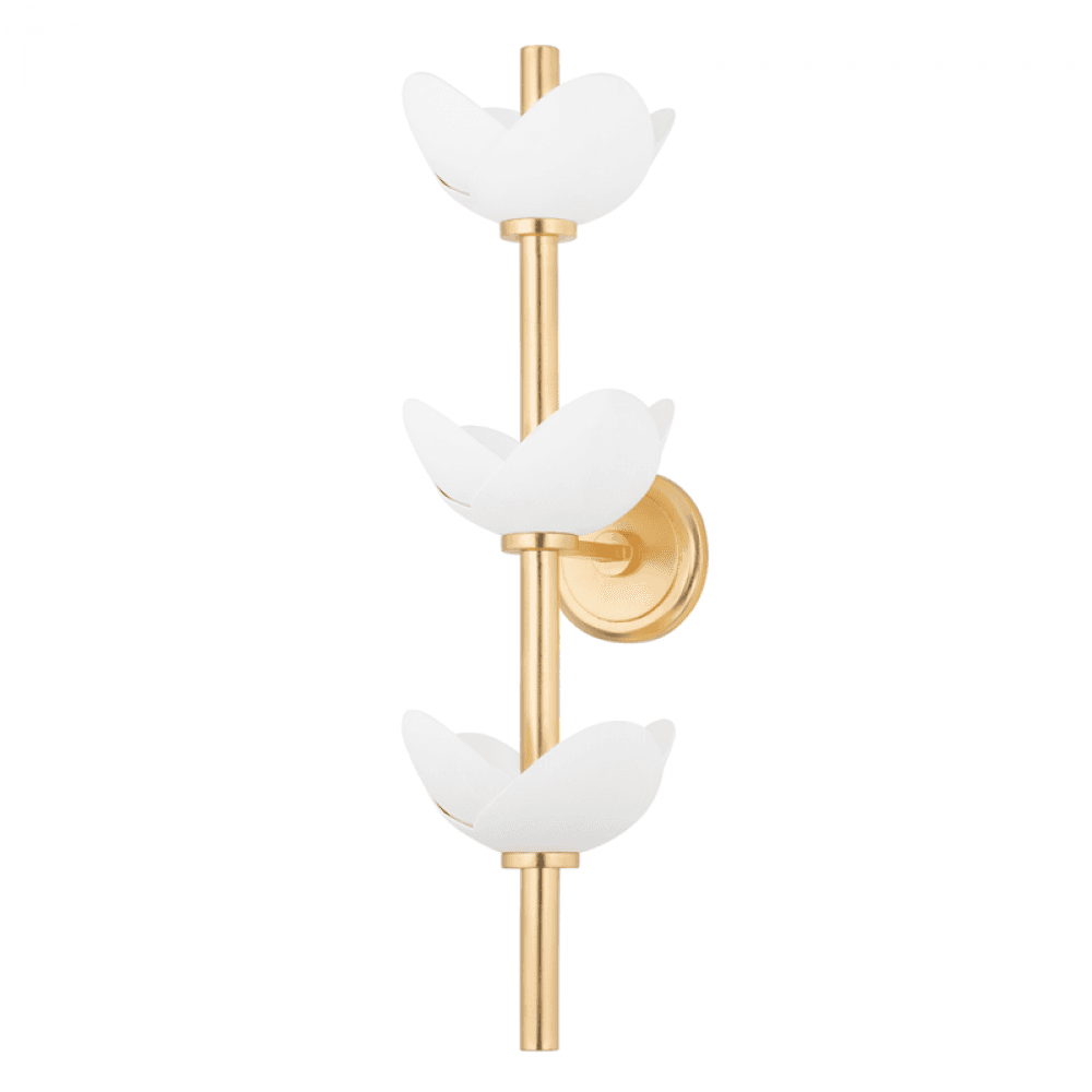 Hudson Valley Dawson Wall Sconce Gold