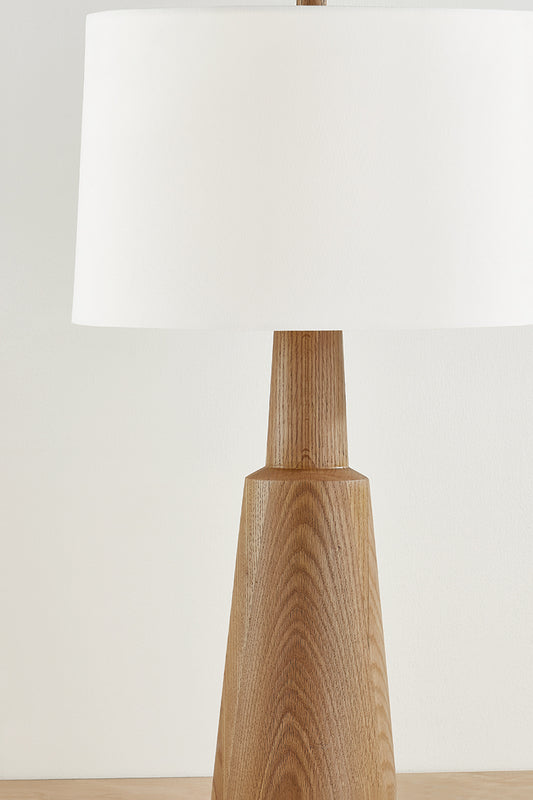 Hudson Valley Dennis Table Lamp Aged Brass detail view 1