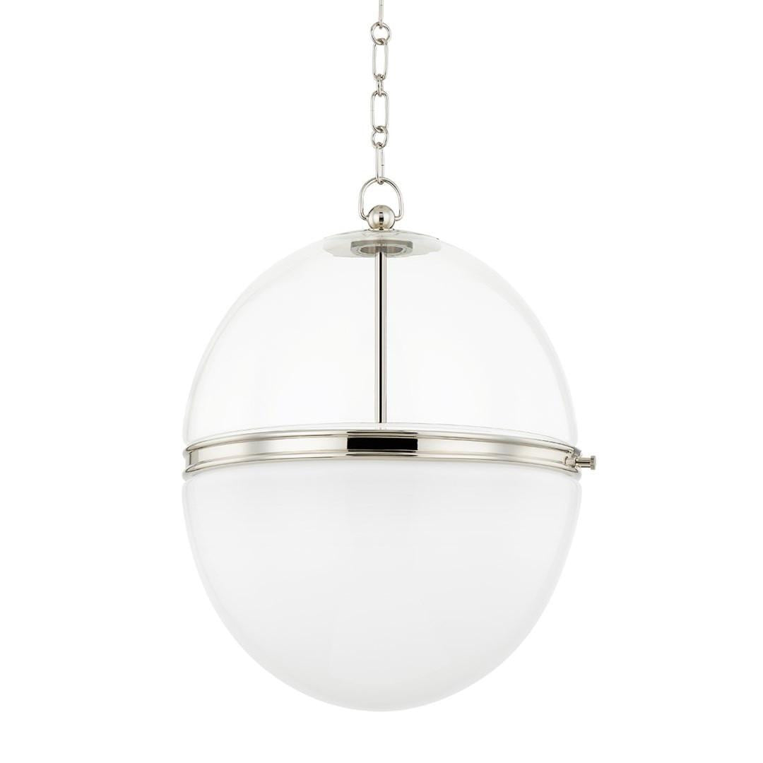 Hudson Valley Donnell Pendant Polished Nickel