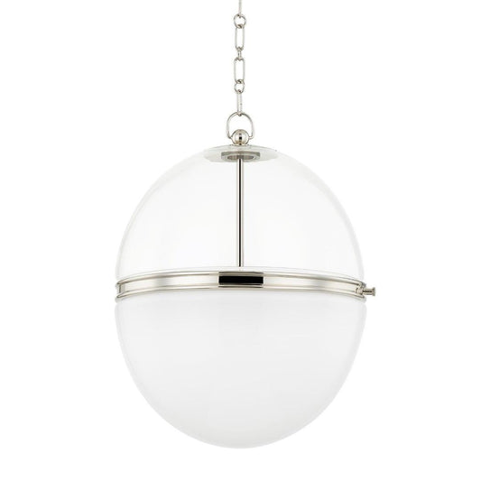 Hudson Valley Donnell Pendant Polished Nickel