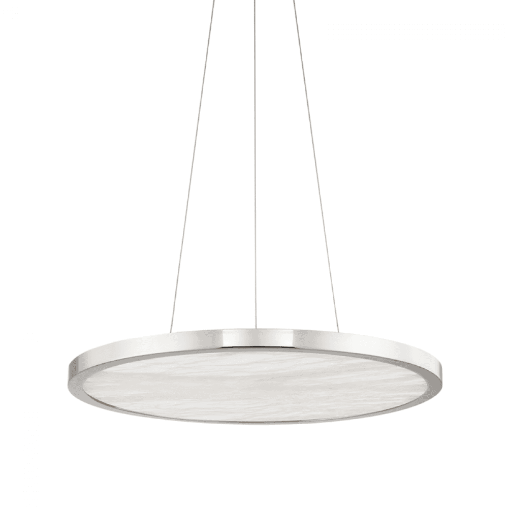 Hudson Valley Eastport Pendant Nickel