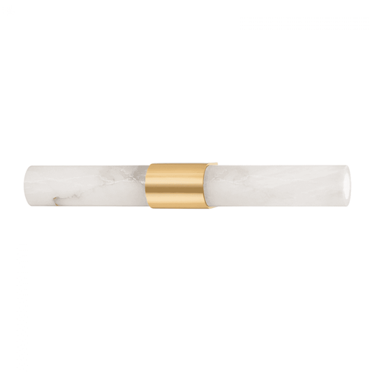 Hudson Valley Ellington Bath Vanity Light Antique Brass