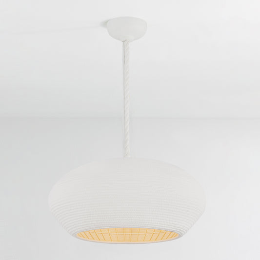 Hudson Valley Ferndale 24" Pendant in Gesso White, alternate view 1