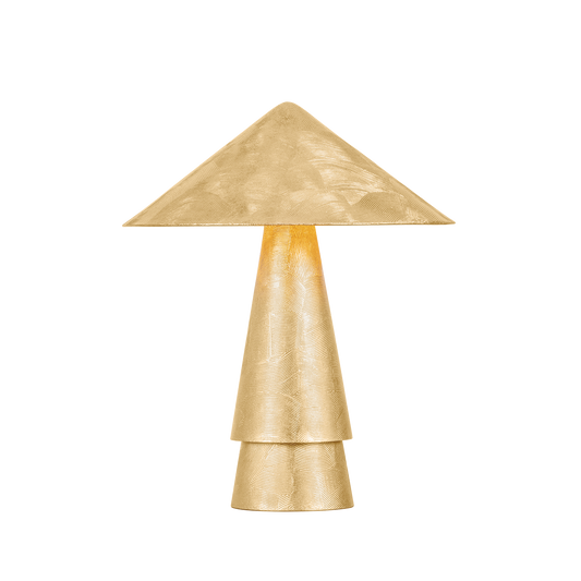 Hudson Valley Foxton Table Lamp Vintage Gold Leaf