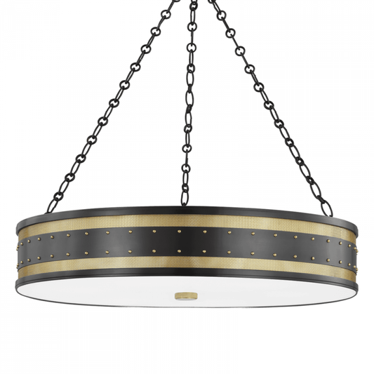 Hudson Valley Gaines Pendant Bronze