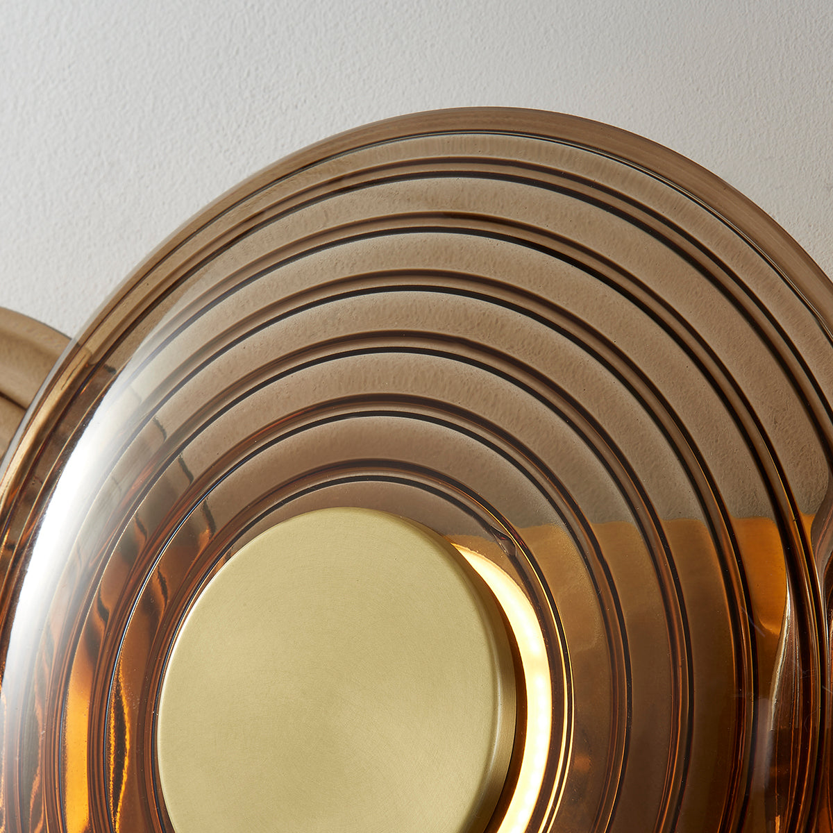 Hudson Valley Griston 25.75" Tall Wall Sconce in Aged Brass, alternate view 2