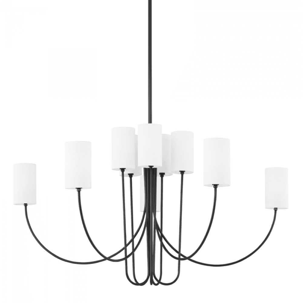 Hudson Valley Harlem Chandelier Bronze