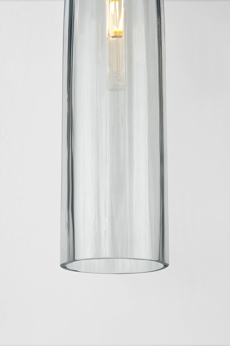 Hudson Valley Harpswell 2-Light Bath & Vanity Light in Aged Brass, room setting 3