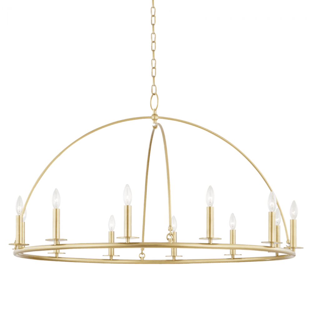 Hudson Valley Howell Chandelier Brass