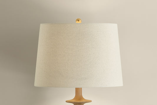 Hudson Valley Jefferson Heights Table Lamp Aged Brass detail view 1