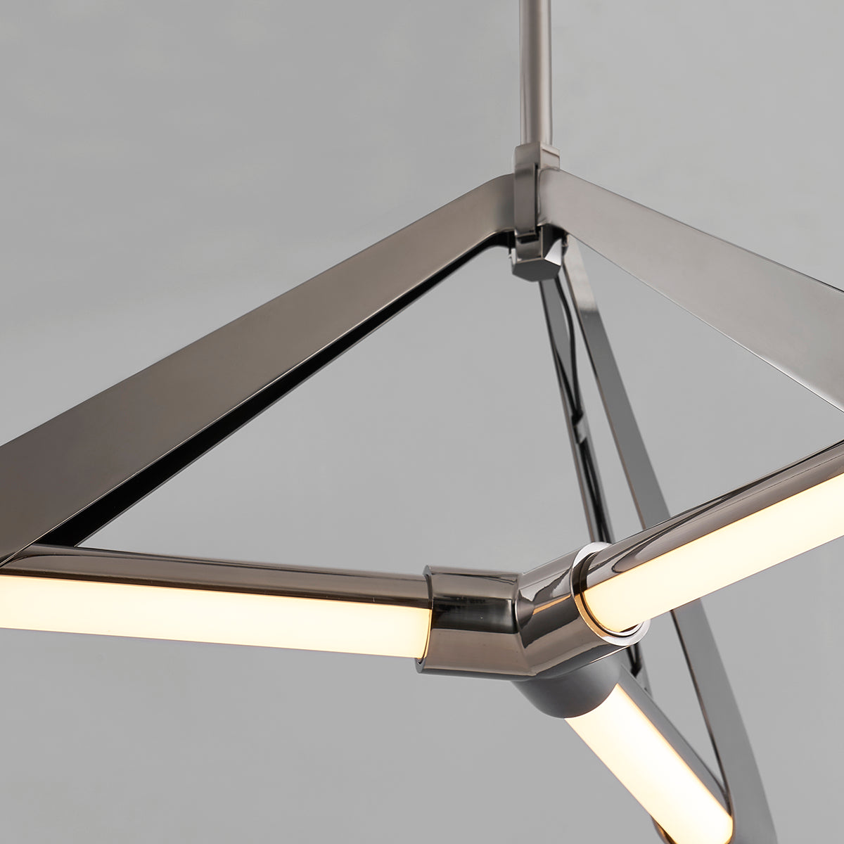 Hudson Valley Jonas 62.25" Chandelier in Black Nickel, alternate view 2