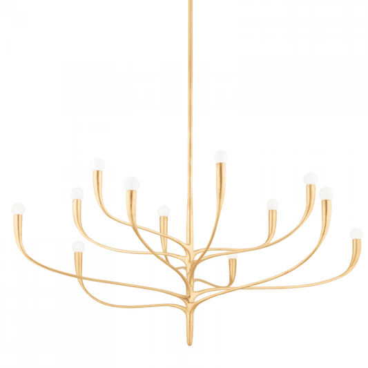 Hudson Valley Labra Chandelier Gold