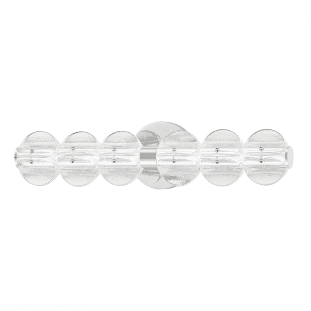 Hudson Valley Lindley Bath Vanity Light Nickel