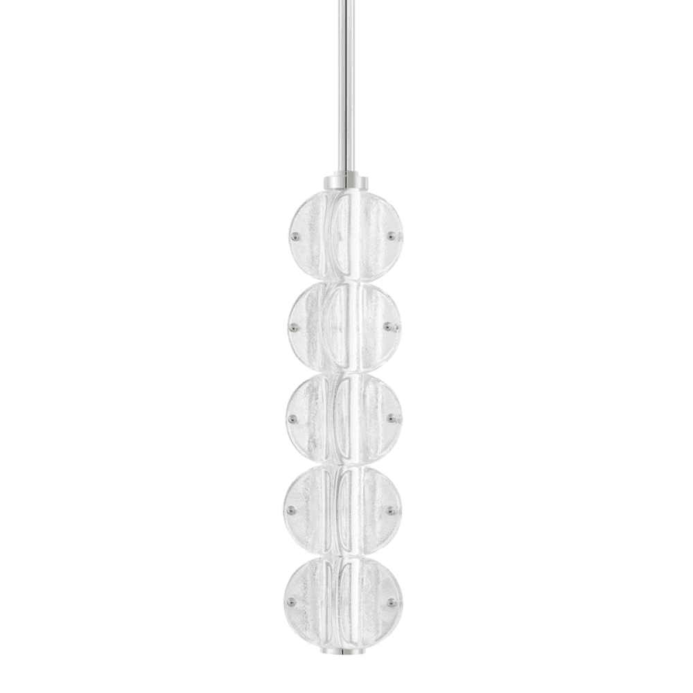 Hudson Valley Lindley Pendant Nickel