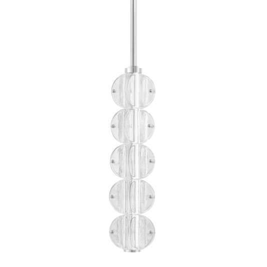 Hudson Valley Lindley Pendant Nickel