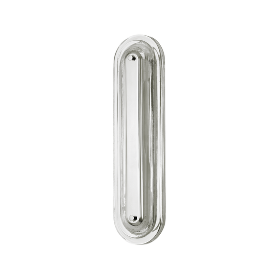 Hudson Valley Litton 21.25" Tall Wall Sconce Polished Nickel