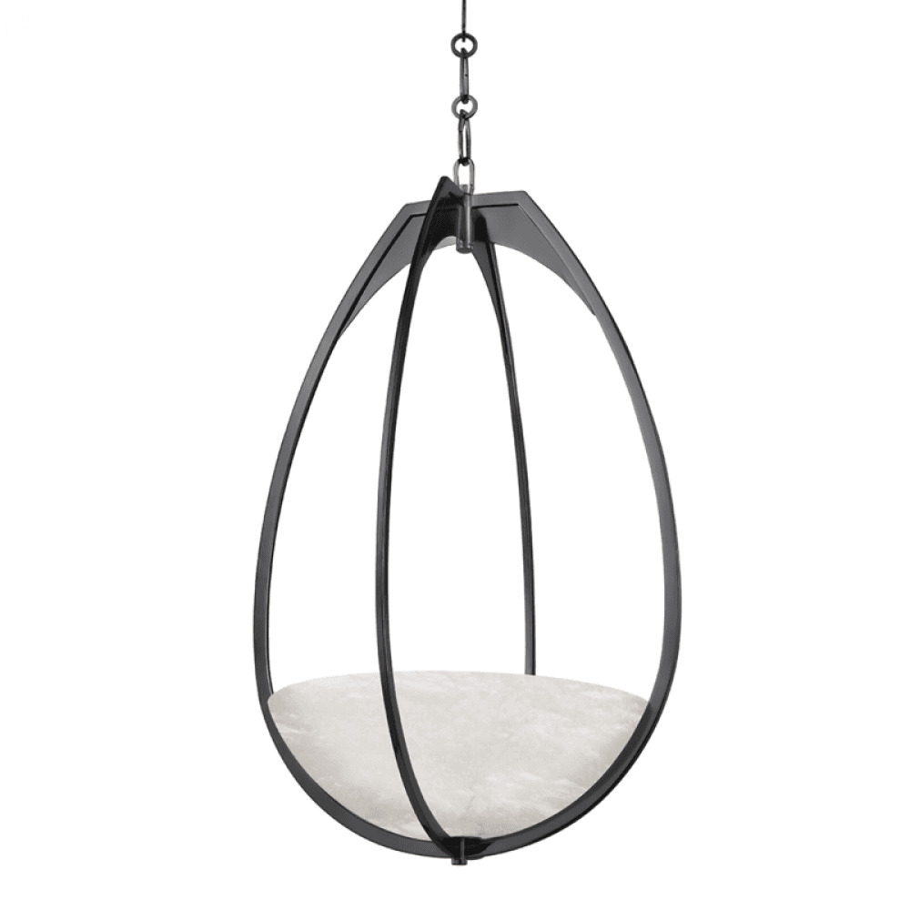 Hudson Valley Lloyd Pendant Black Nickel
