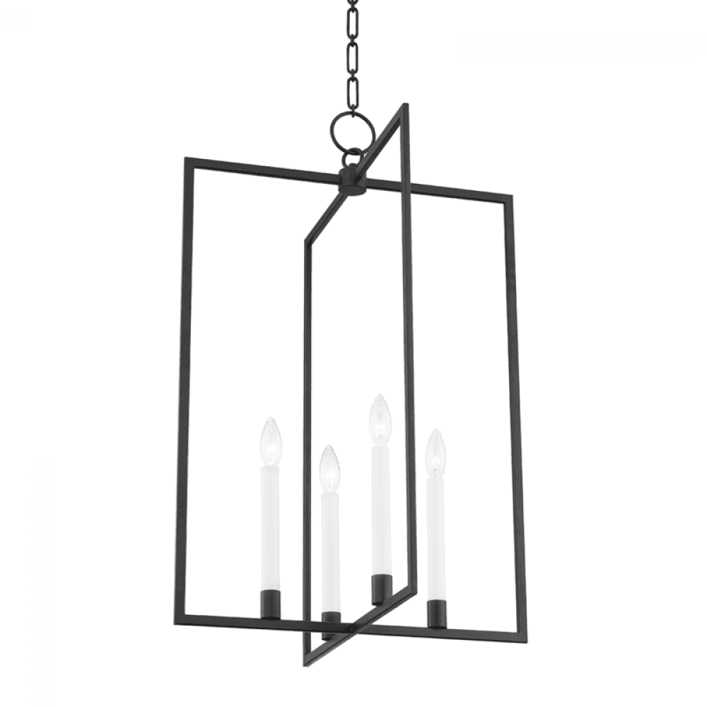 Hudson Valley Middleborough Pendant Black