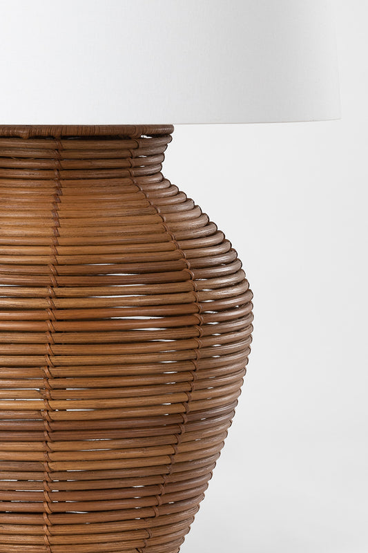 Hudson Valley Newark Table Lamp Gold detail view 2